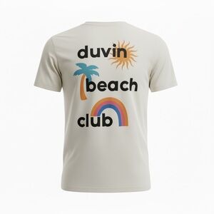 Duvin Design Co. Men's Tee- M